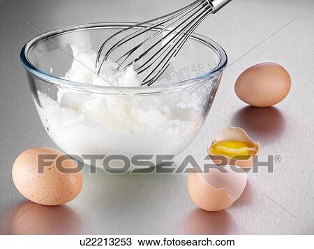 Whisking Egg Whites - Non Exclusive View Large Photo Image Stock Image - Whisking Egg Whites - Non Exclusive. Fotosearch