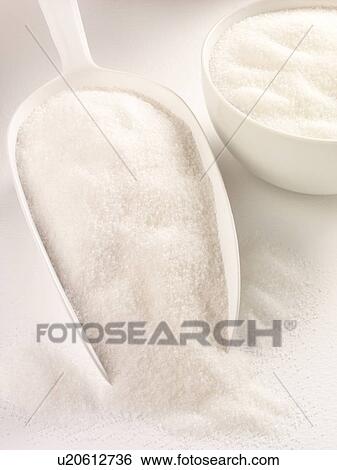 White Sugar in Scoop - Non Exclusive View Large Photo Image Stock Photograph - White Sugar in Scoop - Non Exclusive. Fotosearch