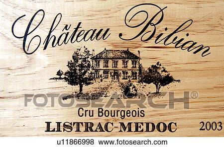 Wooden box of french wine View Large Photo Image Stock Photo - Wooden box of french wine. Fotosearch
