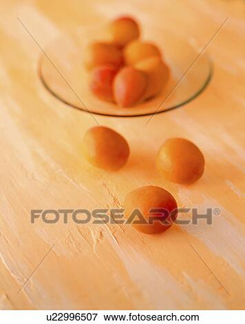 Apricots View Large Photo Image Stock Photo - Apricots. Fotosearch