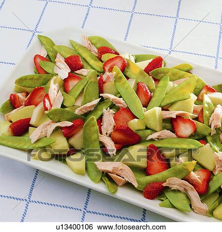 Chicken Salad View Large Photo Image Stock Photograph - Chicken Salad. Fotosearch