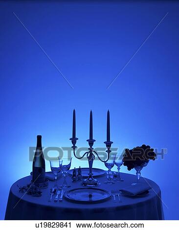 Dinner setting View Large Photo Image Stock Image - Dinner setting. Fotosearch