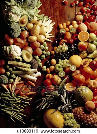 Fruit & Veg View Large Photo Image Stock Photo - Fruit & Veg. Fotosearch
