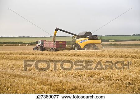 Harvester/ combine View Large Photo Image Stock Photo - Harvester/ combine. Fotosearch