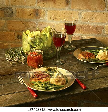 Lunch alfresco View Large Photo Image Stock Image - Lunch alfresco. Fotosearch