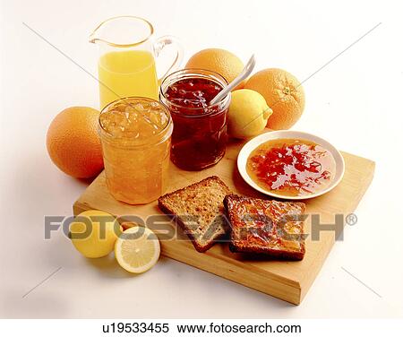 Stock Photography - Marmalade and Jam. Fotosearch