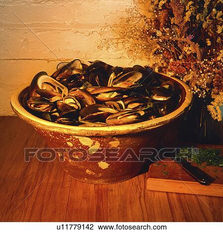 Mussels View Large Photo Image Stock Image - Mussels. Fotosearch