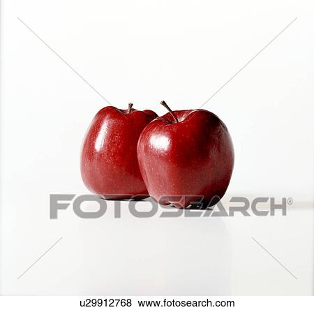 Stock Photo - Red Apples. Fotosearch