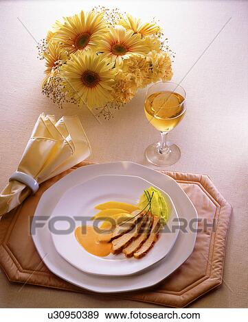 Stock Photo - Roast Pork. Fotosearch