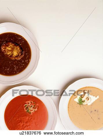 Soups View Large Photo Image Stock Photograph - Soups. Fotosearch