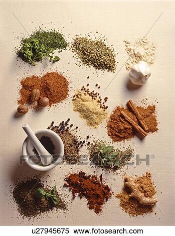 Spices View Large Photo Image Stock Photography - Spices. Fotosearch
