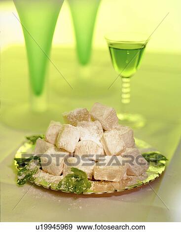Stock Photo - Turkish delight. Fotosearch