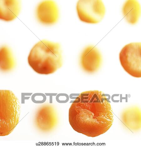 Stock Photo - Apricots. Fotosearch