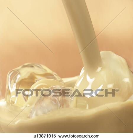 Stock Photography - Baileys on ice. Fotosearch
