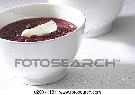 Bortsch Soup View Large Photo Image Stock Photo - Bortsch Soup. Fotosearch