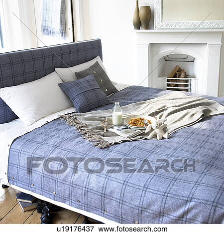 Breakfast in Bed View Large Photo Image Stock Photo - Breakfast in Bed. Fotosearch