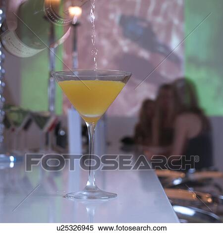 Stock Photography - Bucks Fizz Cocktail. Fotosearch