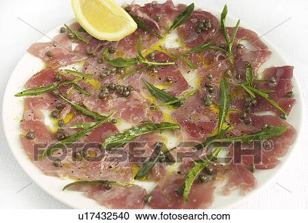 Stock Image - Carpaccio. Fotosearch