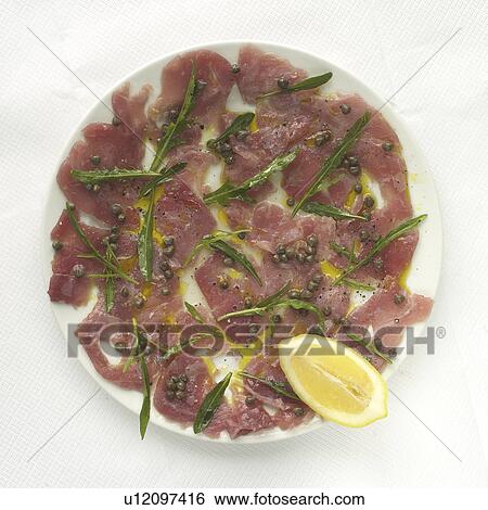 Stock Photograph - Carpaccio. Fotosearch