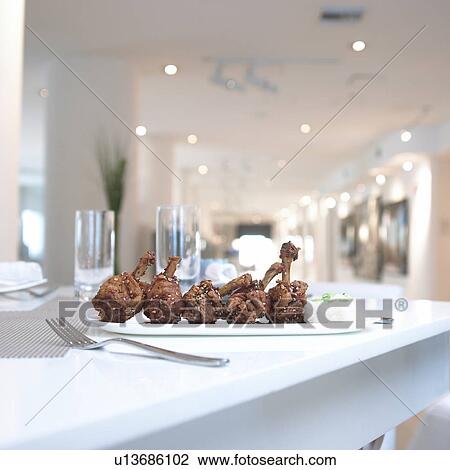 Stock Image - Chicken Pieces. Fotosearch