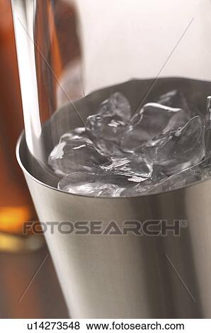 Cocktail Shaker View Large Photo Image Stock Photo - Cocktail Shaker. Fotosearch
