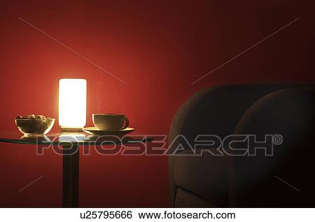 Stock Photograph - Coffee Table. Fotosearch
