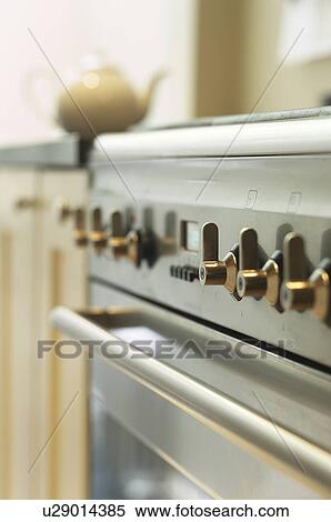Stock Photography - Cooker in Kitchen. Fotosearch
