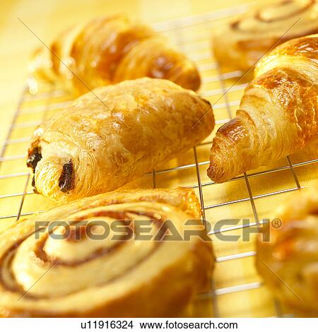 Picture - Danish Pastries. Fotosearch