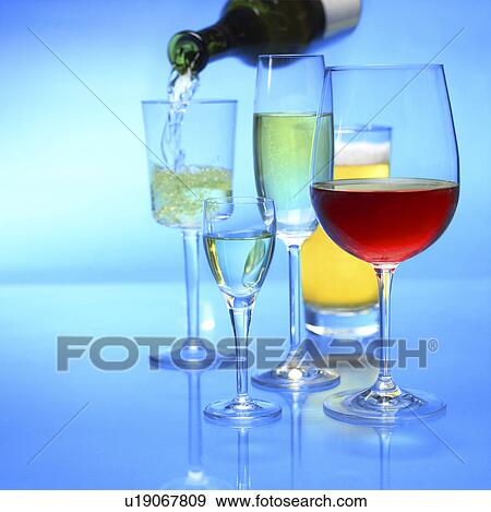 Stock Photo - Drinks. Fotosearch