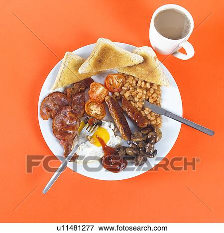Stock Photo - English Breakfast. Fotosearch