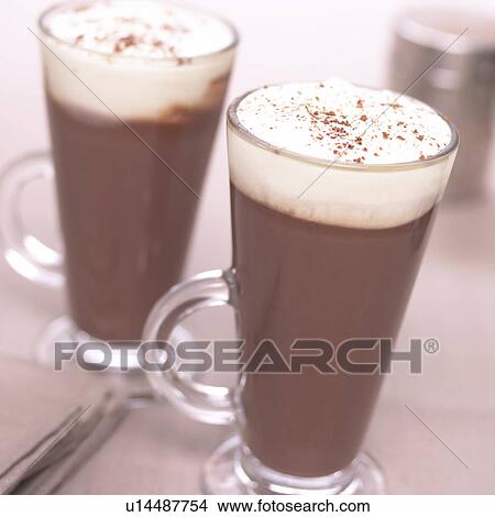 Picture - Hot Chocolate. Fotosearch