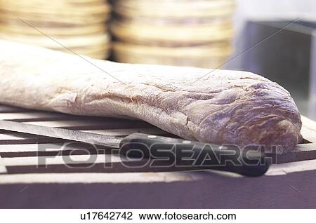 Italian Ciabatta Bread View Large Photo Image Stock Image - Italian Ciabatta Bread. Fotosearch