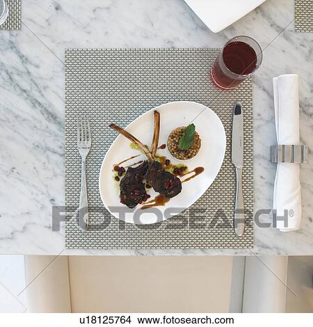 Lamb Cutlets View Large Photo Image Picture - Lamb Cutlets. Fotosearch