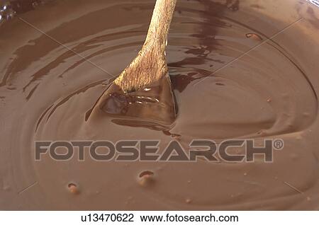 Melted Chocolate View Large Photo Image Stock Image - Melted Chocolate. Fotosearch