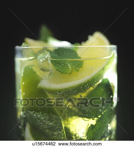 Mojito Cocktail View Large Photo Image Stock Image - Mojito Cocktail. Fotosearch