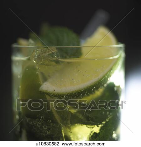 Stock Image - Mojito. Fotosearch