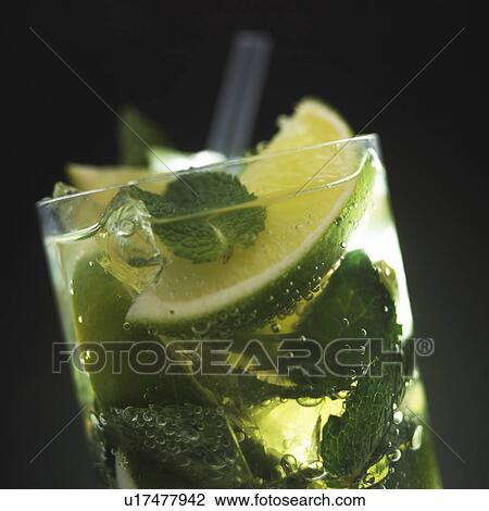 Stock Image - Mojito. Fotosearch