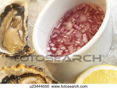 Stock Image - Oysters. Fotosearch