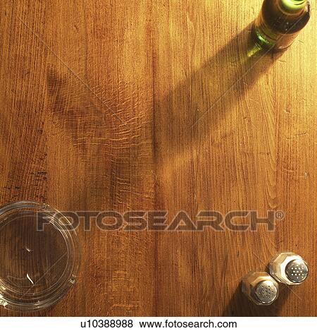 Stock Photo - Pub Table top. Fotosearch