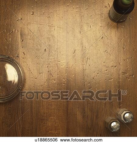 Stock Photograph - Pub Table top. Fotosearch