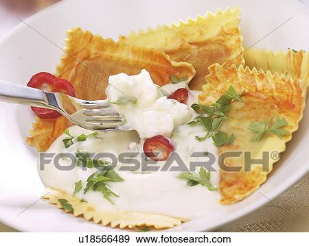 Ravioli View Large Photo Image Stock Photo - Ravioli. Fotosearch