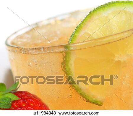 Stock Photo - Red Stiletto Cocktail. Fotosearch