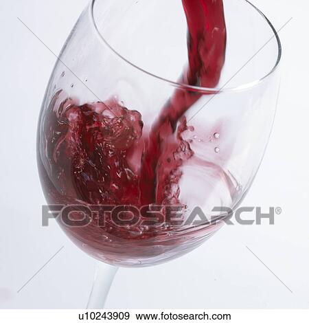 Red Wine Pour View Large Photo Image Stock Photo - Red Wine Pour. Fotosearch