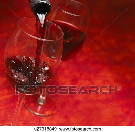 Red Wine Pour View Large Photo Image Stock Photo - Red Wine Pour. Fotosearch