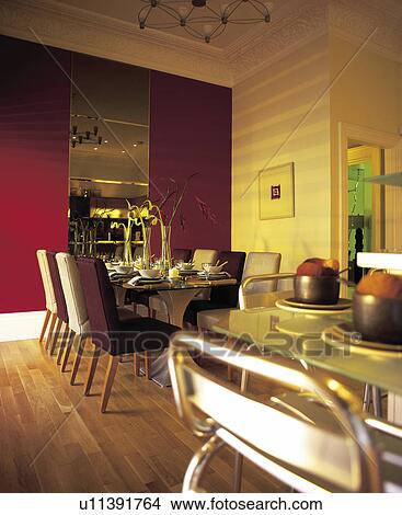 Picture - Restaurant Tables. Fotosearch