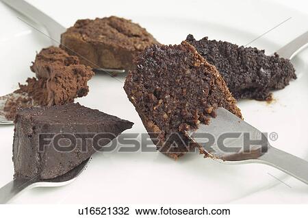Selection of Chocolate cakes View Large Photo Image Stock Image - Selection of Chocolate cakes. Fotosearch