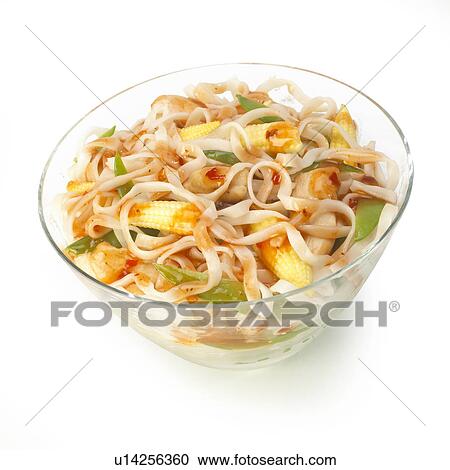 Stock Image - Thai Noodles. Fotosearch