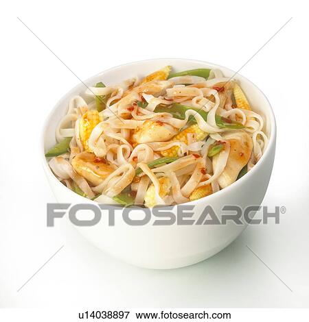 Stock Photo - Thai Noodles. Fotosearch