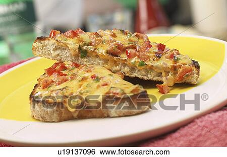 Toasted Cheese Melt View Large Photo Image Stock Photograph - Toasted Cheese Melt. Fotosearch