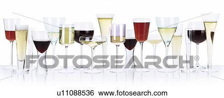 Wine Selection View Large Photo Image Stock Photograph - Wine Selection. Fotosearch